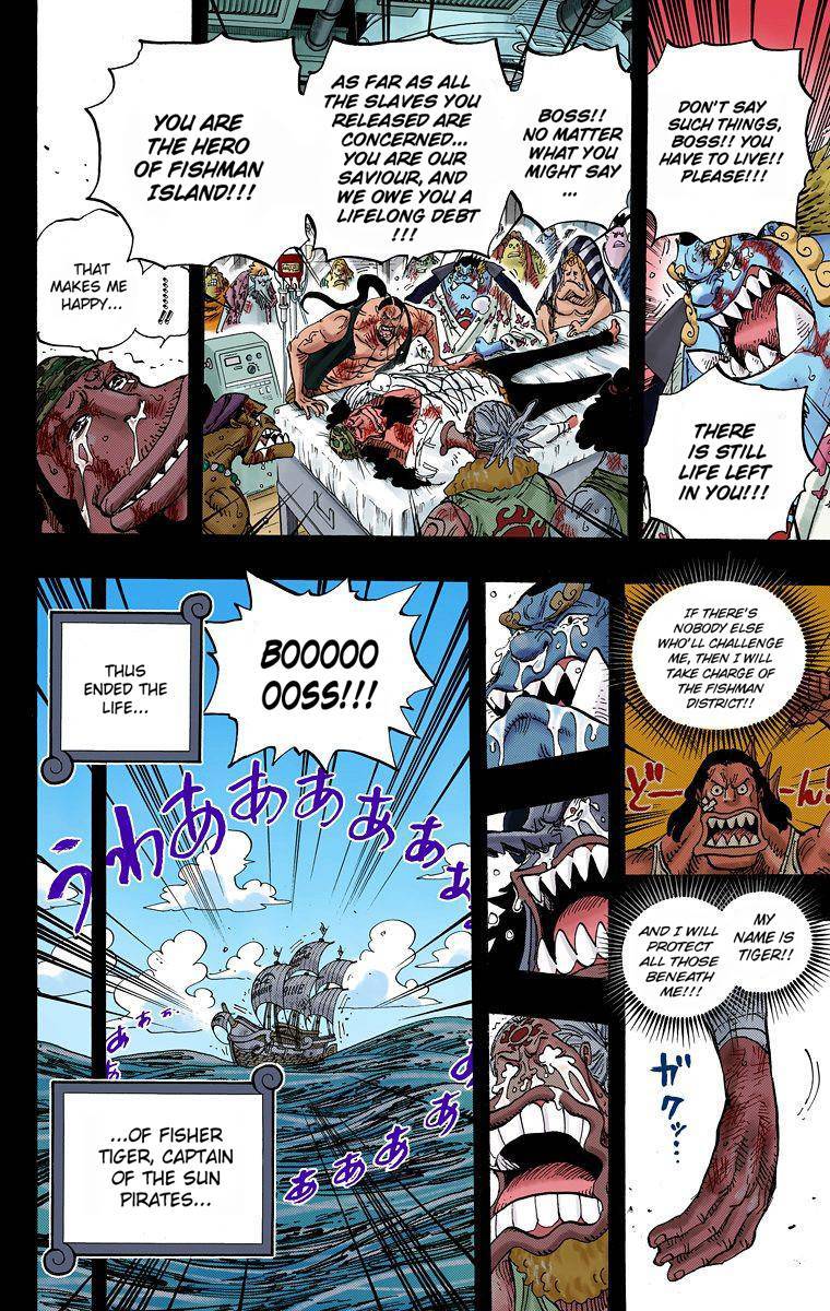 One Piece Digital Colored Chapter 695 image 19